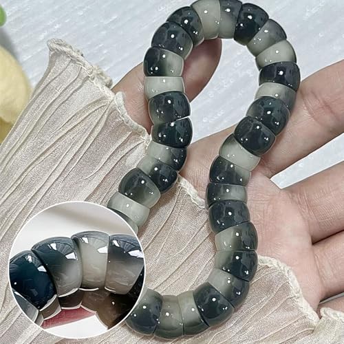 Image of Fidget Bracelet for Women Anxiety Bodhi Seeds Beaded Bracelets, Zen Fidget Stretch Bracelet Alleviate Anxiety Stress