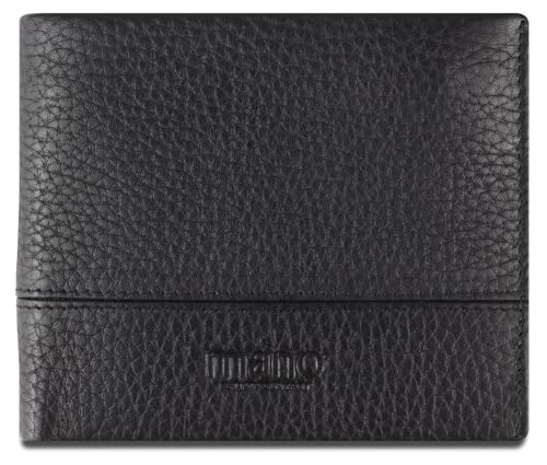 Portemonnaie cuir 11 cm mano Don Tommas un cadeau intemporel et raffiné