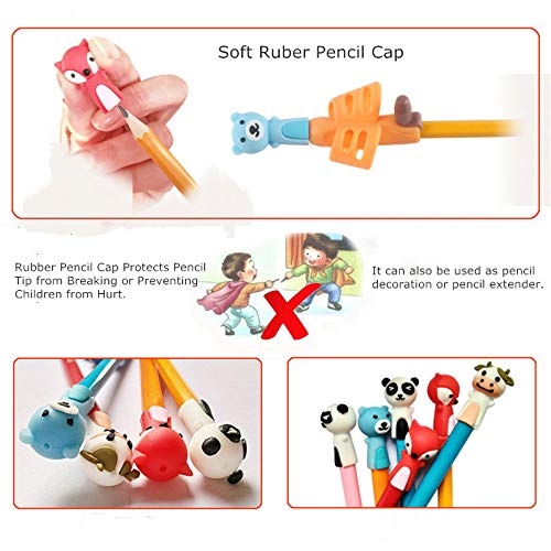 Aderência para lápis para crianças Aderência de lápis para escrita, para crianças, 6 estágios, ferra