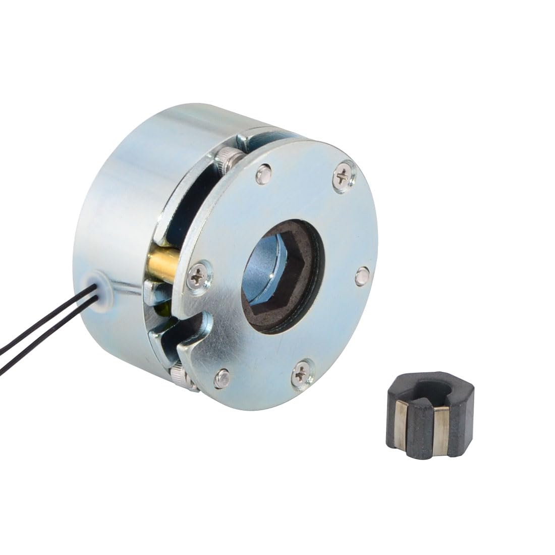 STEPPERONLINE DC Elektromagnetische Bremse 24V 0,25Nm (35.4oz.in) für Nema 17 Schrittmotor