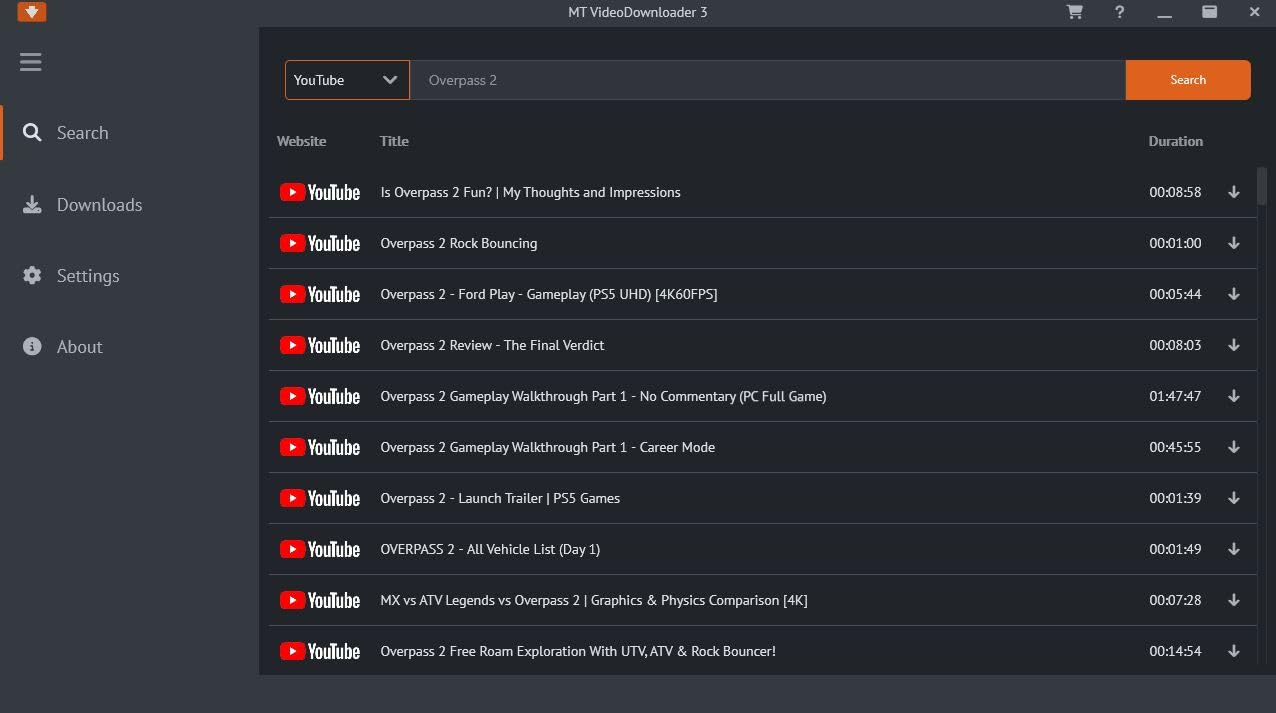 Video and Audio Downloader PRO 3 for YouTube – Download MP4 MP3 – Compatible with Win 11, 10