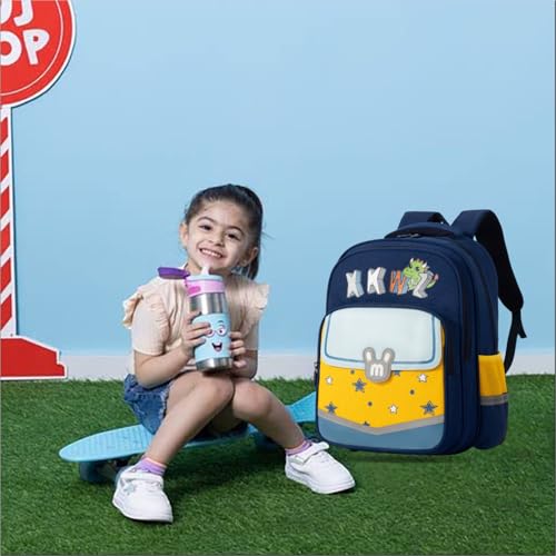 Image of Tinytot 22 Litre 17-Inch Waterproof Large School Bag for Boys & Girls, Kids School Bag, School Backpack for Girls and Boys, for Kids, Ideal for Children