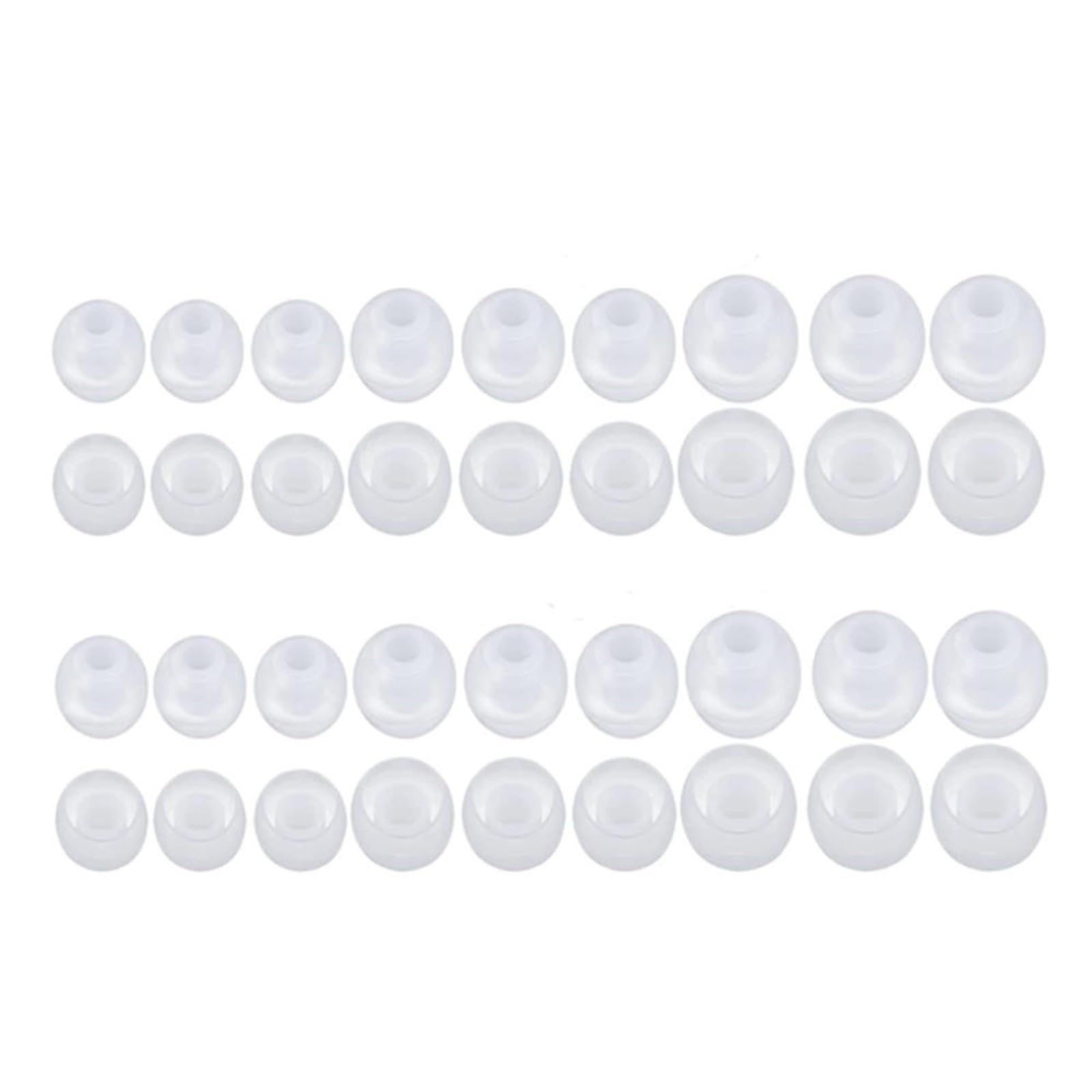oringnat 18Pair Silicone Earbud Tips Replacement Earbud Eartips Tips Small//Large for Various Headphones Block Noise