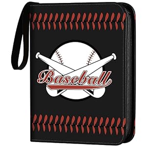 Annor Baseball Kartenbinder 720 Taschen