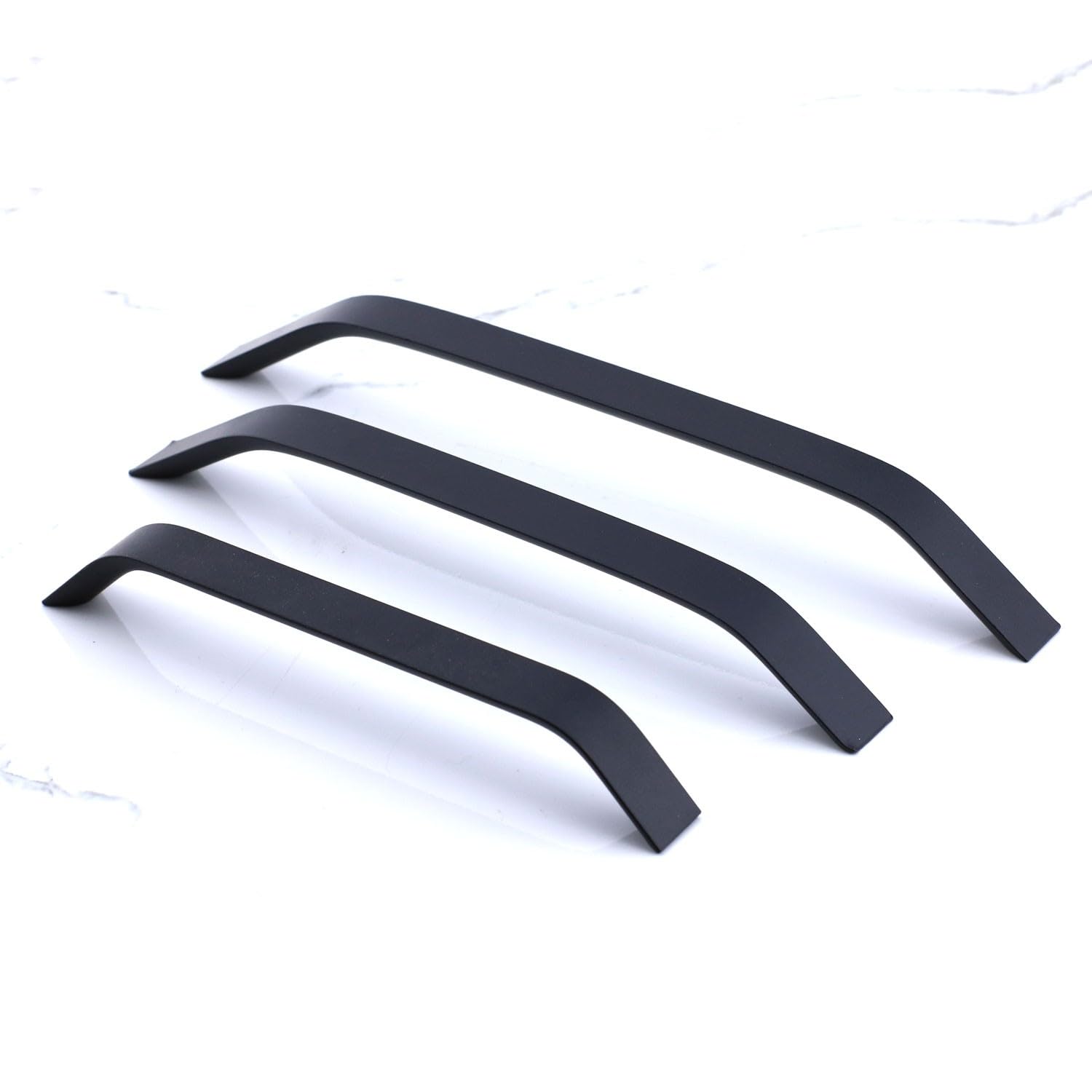 Şahin 320 mm Siyah Metal Kulp Çekmece Dolap Kolu Mobilya Mutfak Dolabı Kapak Kulpları Kulpu