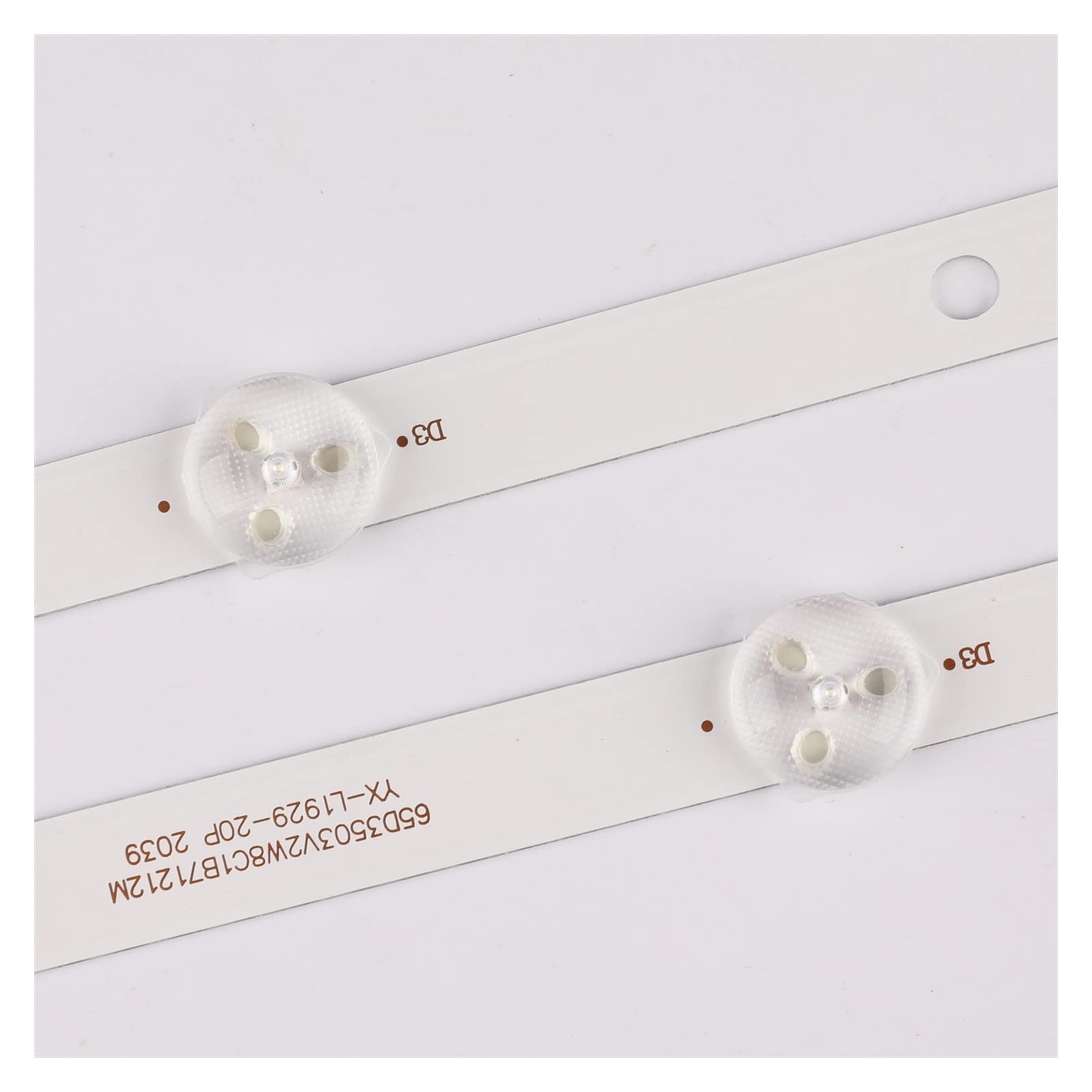 Thomas-schoene 1 6PCS LED Hintergrundbeleuchtung Strip Kit Bar CX-65S03E01 65 "TV KDL-65W857C KDL-65W859C KDL-65W855C Fit for Sony