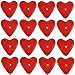 Produktbild P&S events 50 große Premium Herz Luftballons Farbe Rot Ø 30cm Helium geeignet Markenqualität Party Hochzeit Geburtstag Herzluftballons