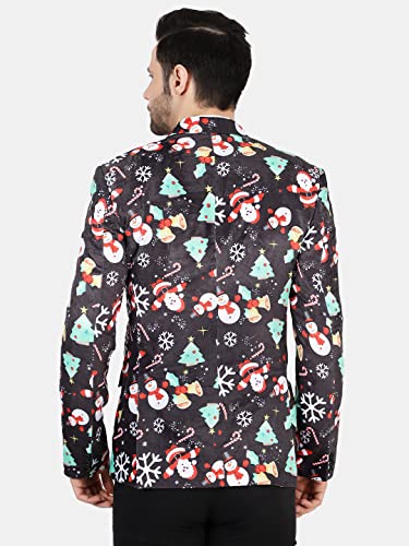Image of WINTAGE Men's Dust Free Velvet Christmas Blazer