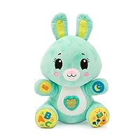 Primì-Coniglio Gioca con Me, Peluche Interattivo con Luci