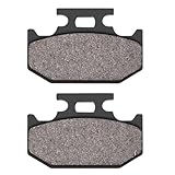 plaquettes frein universelles‌ Plaquettes de frein avant et arrière de moto, pour KX125 KDX200 KDX200SR DX200G KX250SR KX500 KX 125 250 500 KDX 200(Rear)
