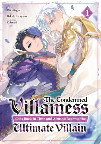 Couverture de The condemned villainess goes back in time