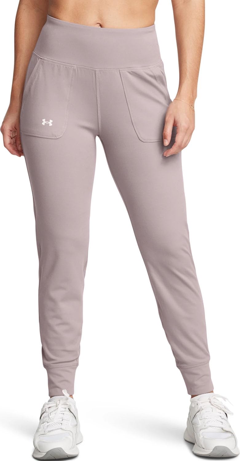 Under Armour Damskie joggery Motion, (015) Tetra szary / / biały, XL