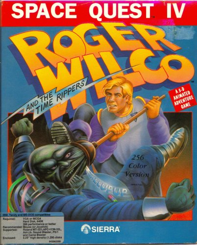 Amazon.com: Space Quest IV: Roger Wilco And The Time Rippers (PC