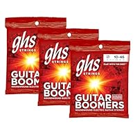 Plays LONGER - Sounds BETTER - Unrivaled FRESHNESS LEGENDARY TONE SINCE 1964 – GHS Boomers are the flagship electric guitar strings known as "The Power String", trusted by players across all genres for their bold, bright tone and durability. LOCK TWI...