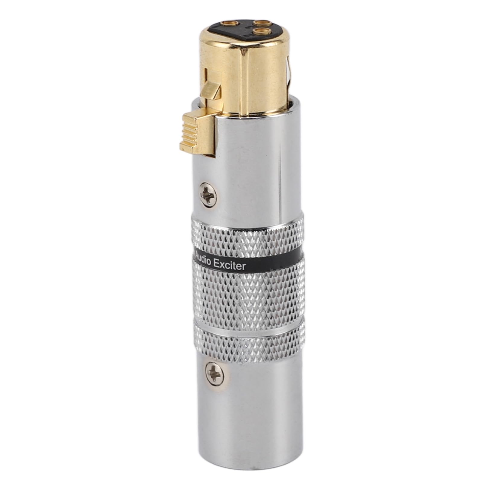 Preamplificador de Micrófono, Amplificador de Micrófono de Ganancia de 29 DB de bajo Ruido, Preamplificador XLR con Fácil Conexión para Estudio de Grabación, Presentaciones en, Transmisión de
