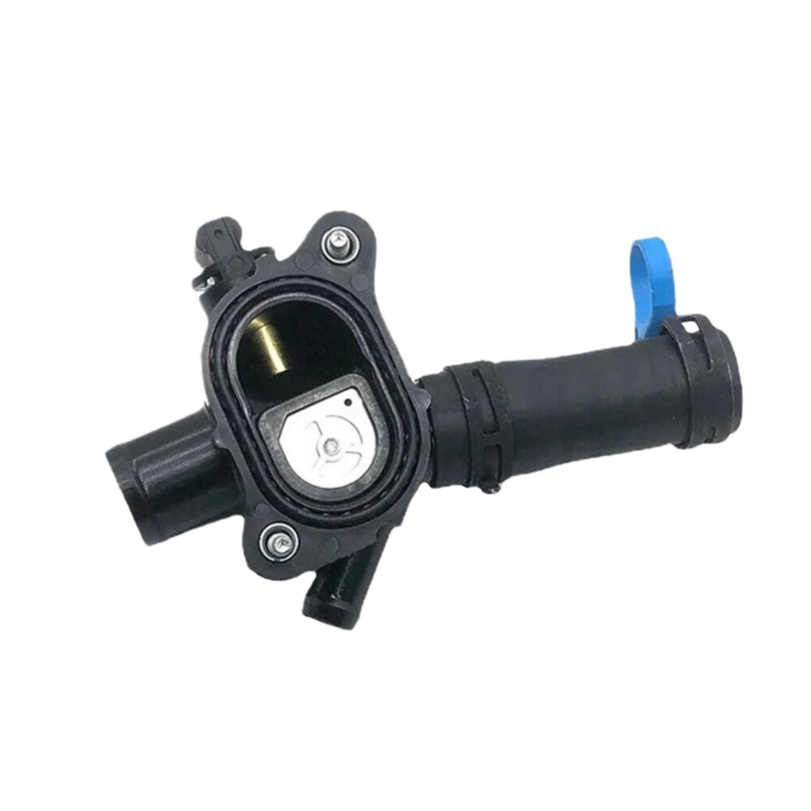Auto Engine Thermostat Compatible With Cadillac For ATS 2.0L L4 2015 2016 2017 2018 2019 For ATS 2.5L L4 2013 2014 2015 2016 2656445 Car Engine Thermostat
