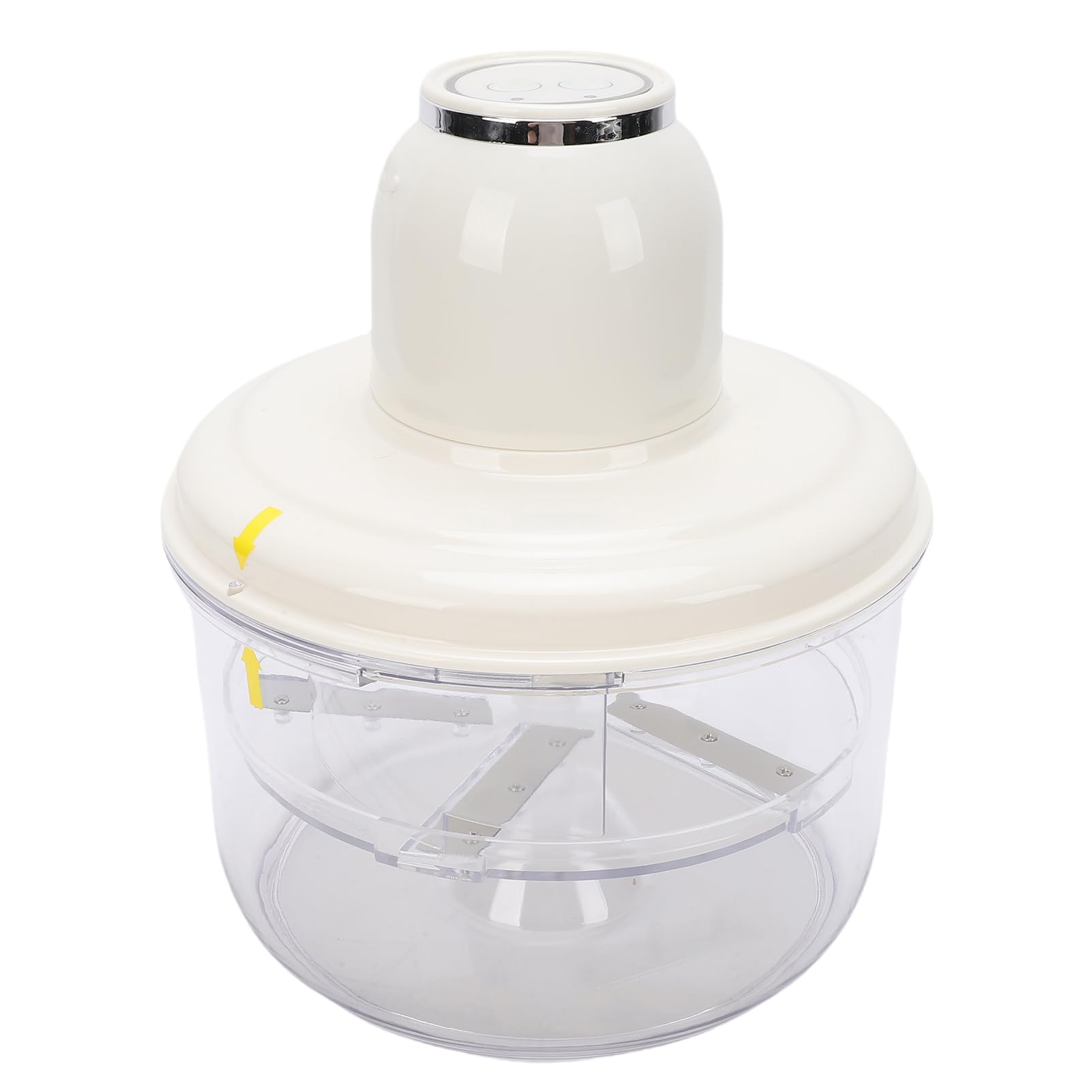 Aramox Pelador Automático de Frutas, Peladora Recargable de ABS 50W 1200mAh, Pelador de Uvas con un para Frutas Pequeñas, Uso en Restaurantes de Cocina Casera (WHITE)
