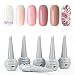 Perfect Summer Gel Nail Polish Set - UV LED Soak Off Nail Art, Pack of 6, 8ml Each #04