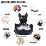 Zoom IMG-2 statua di bulldog francese nera Zoom IMG-2 statua di bulldog francese nera