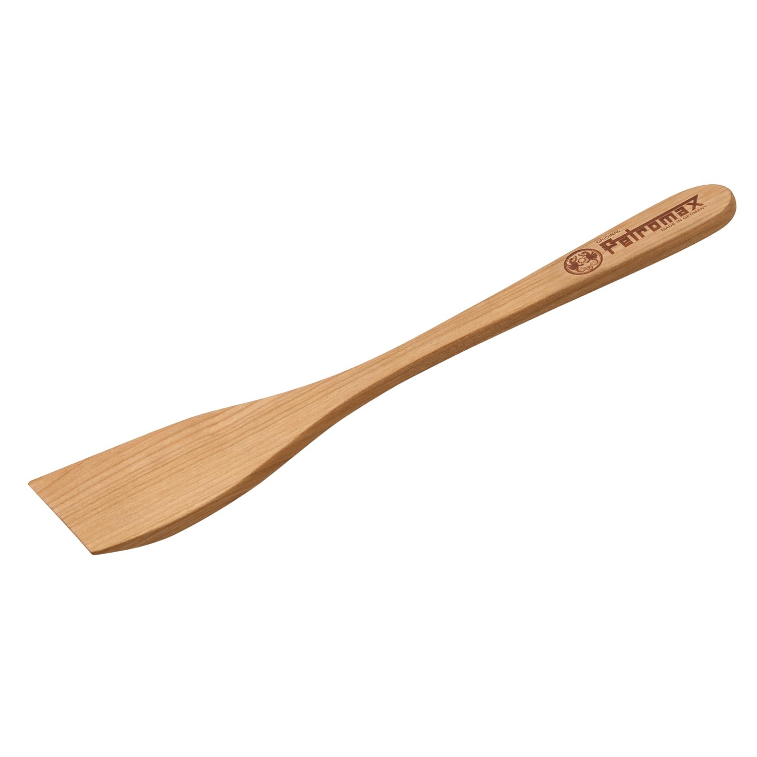 Petromax Kirschholz-Holzspachtel, 32 cm, Logo