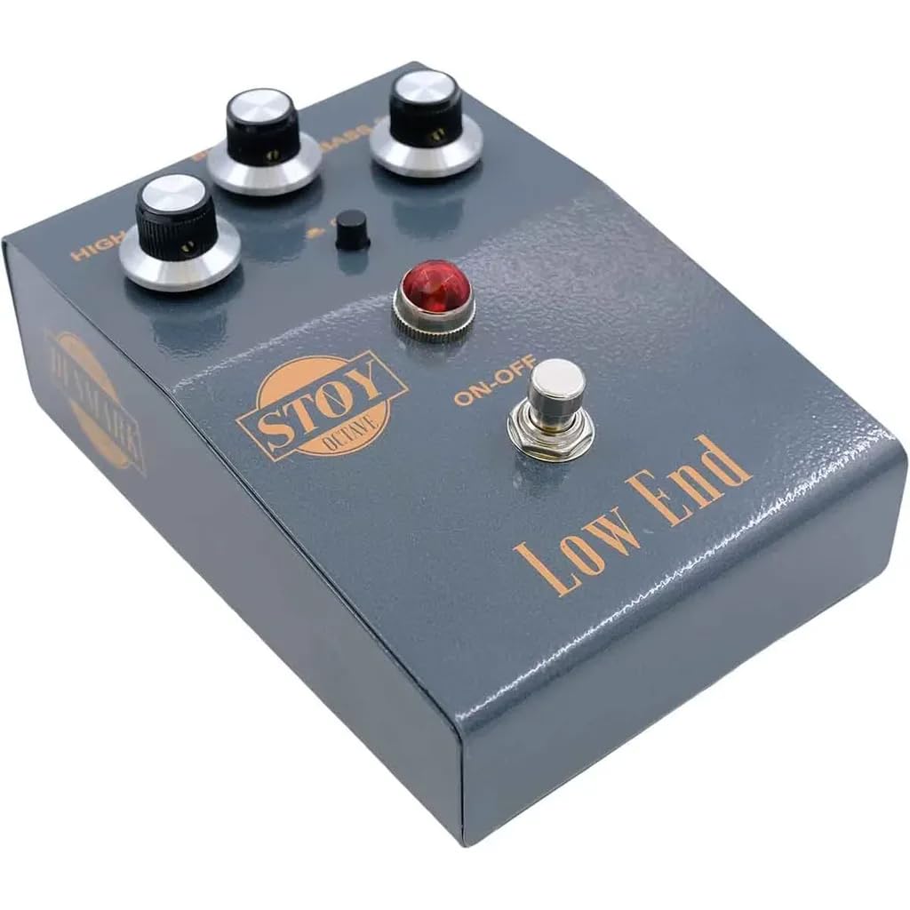 STOY Low End - Analog Octaver Guitar Pedal