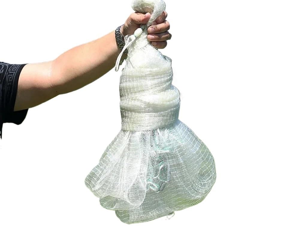 Lancer Un Filet Filets de pêche à Lancer à la Main Épuisette for Attraper du Poisson Cast Net