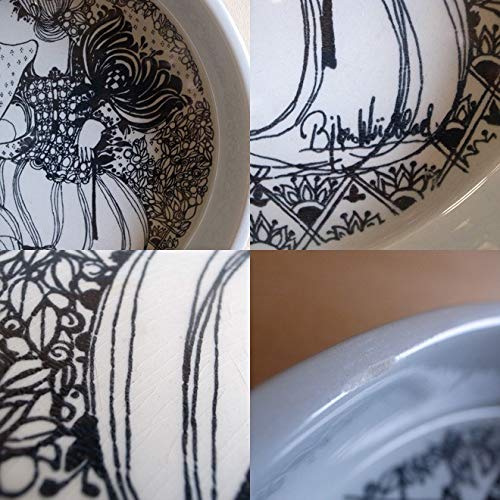 Amazon｜Bjorn Wiinblad ビョルン・ウィンブラッド 二モール トレイ