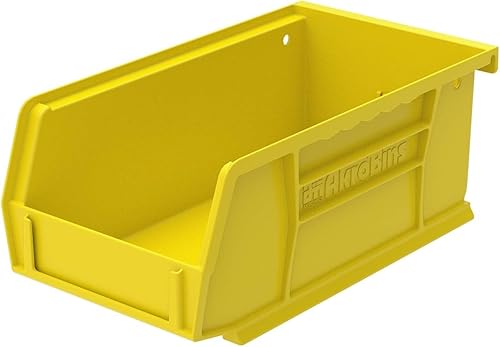 Miniatura 9 de Paquete de 24contenedores colgantes de plástico 30220 de Akro-Mils, apilables, 7 x 4 x 3pulgadas, color negro