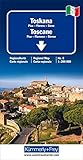  Toskana Nr. 08 Regionalkarte Italien 1:200 000: Pisa-Florenz-Siena (Kümmerly+Frey Reisekarten)