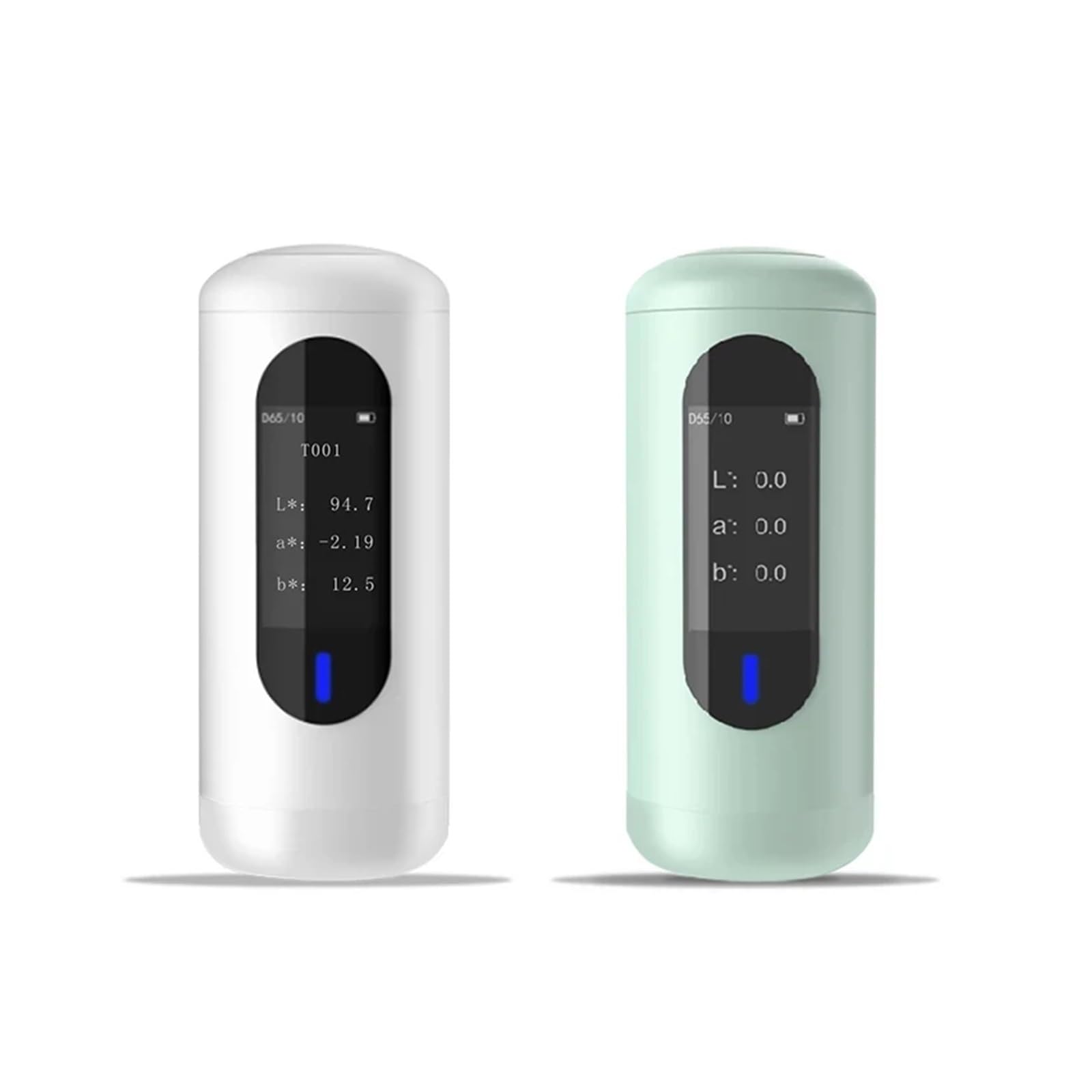 Es App-Kolorimeter, tragbarer Farbanalysator, mehr als 30 Indizes, wie RGB, Lab, zur Farbanpassung und Messung von Farbunterschieden zur Farbprüfung | Básico