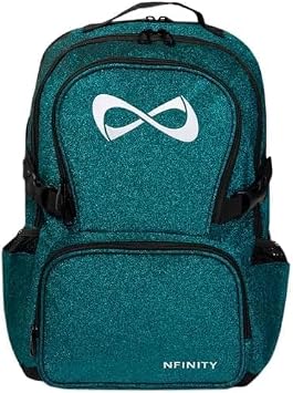 Nfinity Sparkle Cheer Backpack - Lightweight Backpack Durable Storage Bag
