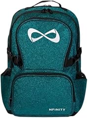 Teal Sparkle/White Logo