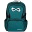 Teal Sparkle/White Logo