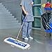 24 Inch Industrial Cotton Dust Mop Head Refill, Dust Mop Replacement Head for Commercial & Home Use, Heavy Duty Replacement for Office & Industrial Use, Machine Washable 1pc