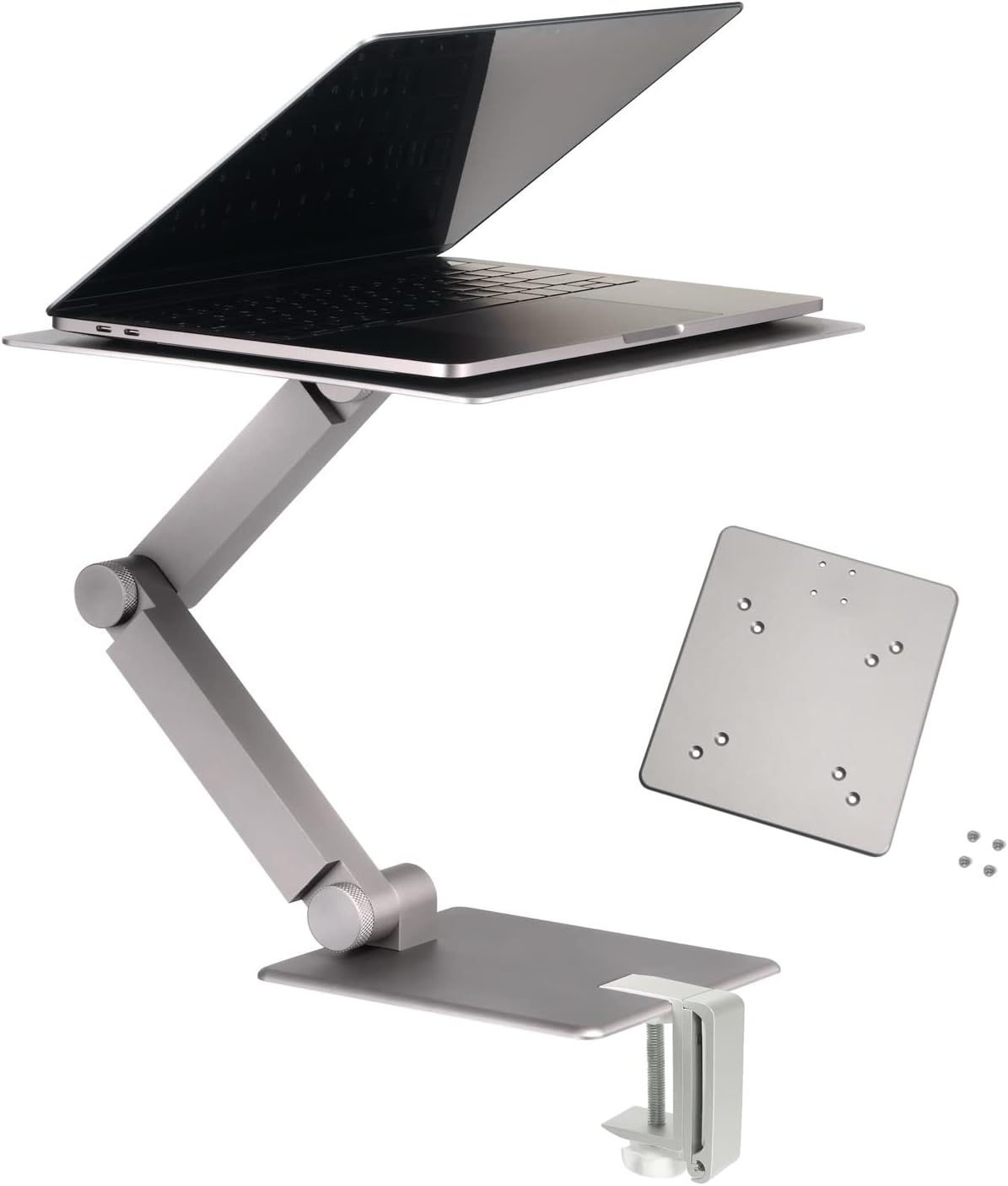 Maxstand Standing Arm (Space Gray) with VESA Mount