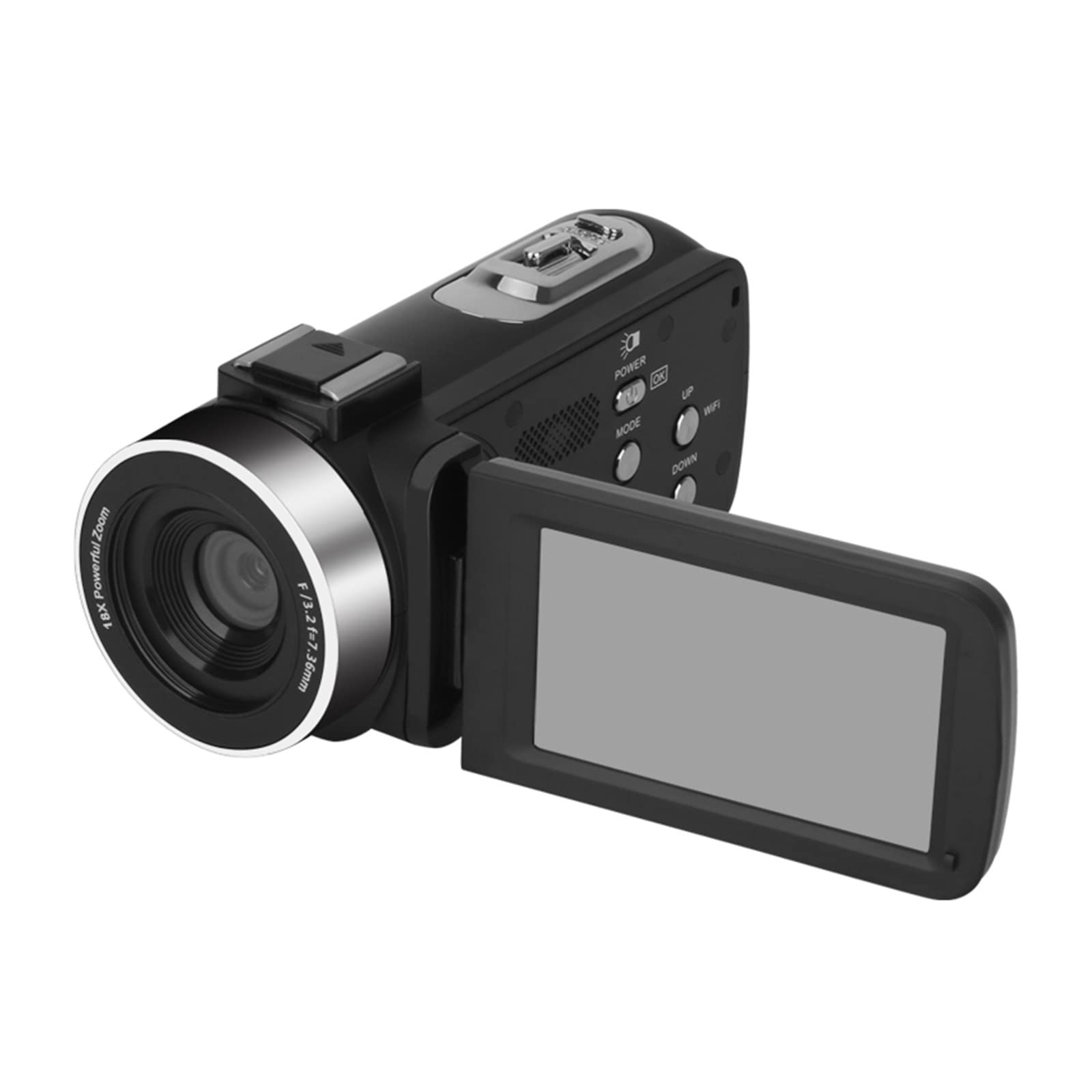 Macchina fotografica digitale, Videocamere 4KMP Videocamera digitale con messa a fuoco automatica in streaming