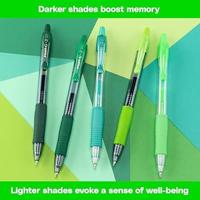 Pilot G2 Boost Premium Gel Roller Pens Bundle: Positivity, Productivity, Creativity, and Balance 8-Pack Pouches Assorted Colors, Fine Point (0.7 mm)