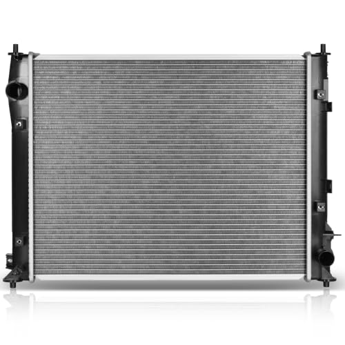 Image of SCITOO Coolant Aluminum Radiator Assembly for Honda for Civic 2016-20 2.0L