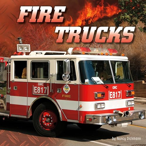 Fire Trucks by Nancy Dickmann episode artwork