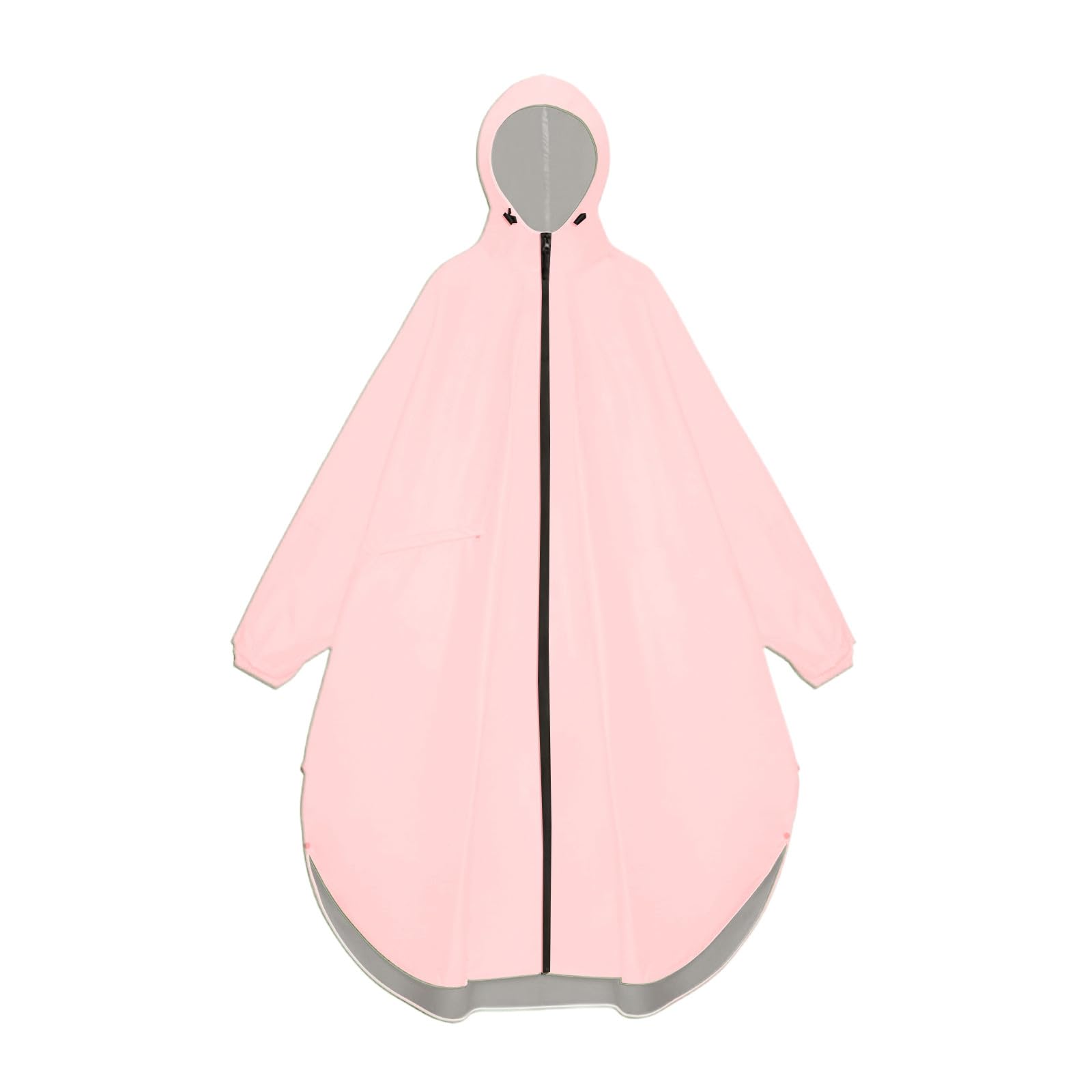 Genérico 2026 Chubasquero Poncho de Lluvia para Adultos, Unisex, Largo, Impermeable Exteriores con Capucha, Material, Ligero, Moderno, Ciclismo, Senderismo y Viajes. Amazon ES