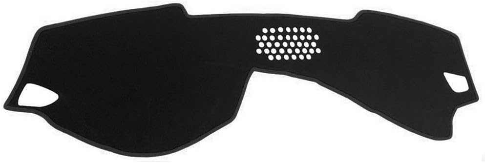 Yeeoy Dashboard Black Cover Dashboard Protector Sun Cover Pad Center Console Cover Fits 2013-2018 BMW 3 Series