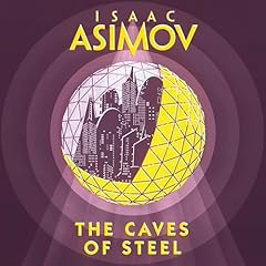 The Caves of Steel cover art