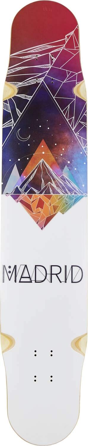 Madrid Longboard Deck Fiberglas (Space Mountain - 1)