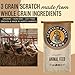 Scratch and Peck Feeds 3 Grain Scratch Chicken and Duck Supplemental Grain - 25 lbs Bag - Corn-Free and Soy-Free - 9.8% Protein, Certified Organic and Non-GMO Project Verified Chicken Food