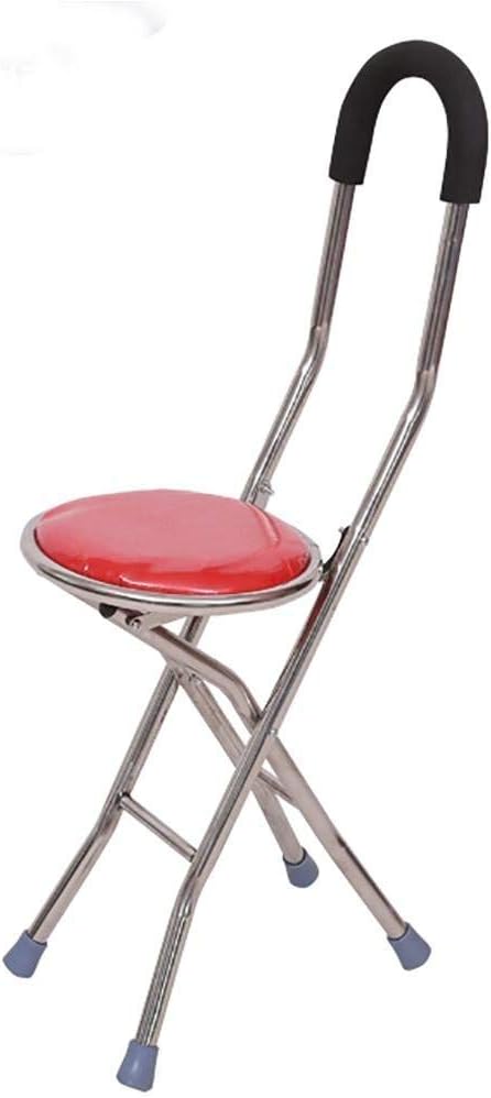 Suitable for Assisted Walking Walker With Crutches For The Elderly Folding Chair Cane For Medical Assistance For The Disabled Walking Stick And Seat For Chair E. little surprise