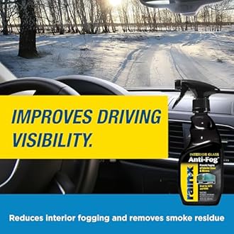Rain-X Anti Fog 270 Ml, Reduces Interior Fogging