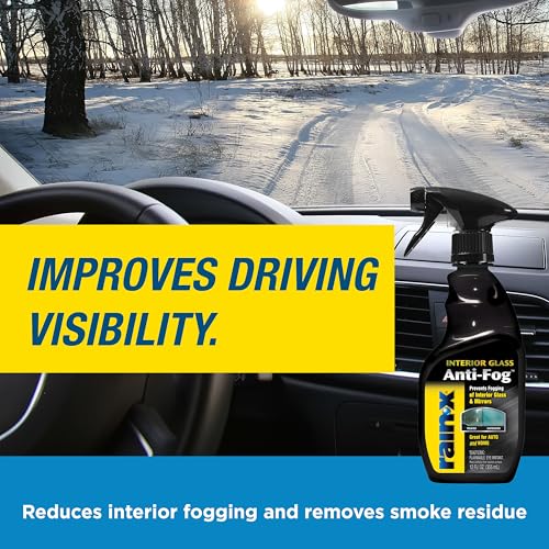 Rain-X Anti Fog 270 Ml, Reduces Interior Fogging