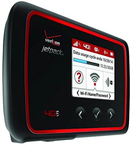 Jetpack Verizon MiFi 6620L Jetpack 4G LTE Mobile Hotspot (Verizon Wireless)