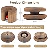 Cat Toy, Cat Scratchers for Indoor Cats Magic Organ Foldable Cardboard Cat Scratcher Kitten Toy Interactive Relieve Boredom and Exercise Brown-1Pcs #1