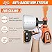 TDAGRO Cordless Paint Sprayer 20V 3.0Ah Batteries, HVLP Electric Spray Paint Gun 1400ML Container/4 Nozzles/3 Patterns, Paint Sprayers for Home Interior and Exterior/Fence/Cabinets/Walls/Ceiling